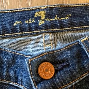 For all 7 man kind jeans size 28